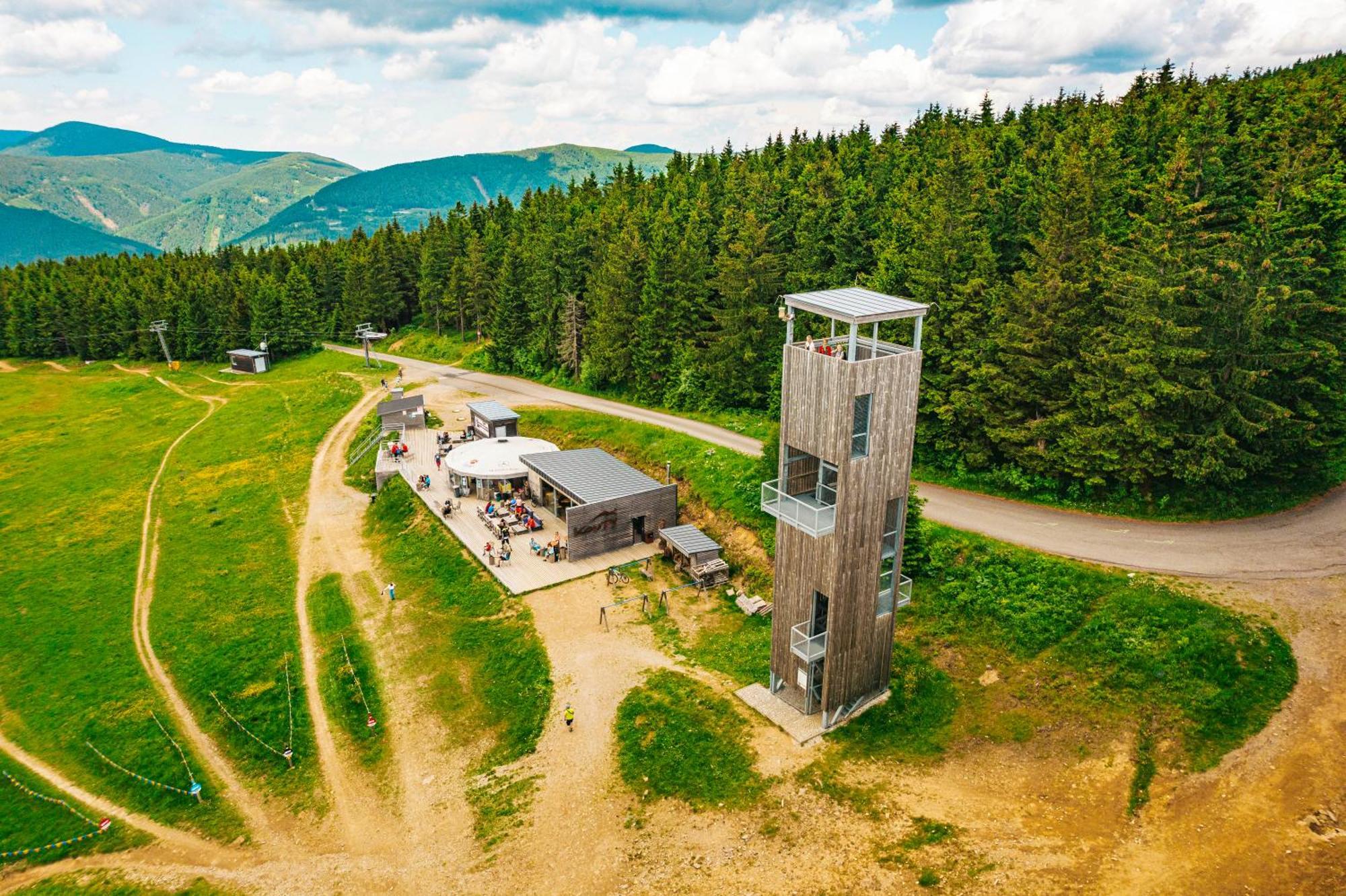 Penzion Kouty Loucna nad Desnou Exterior foto