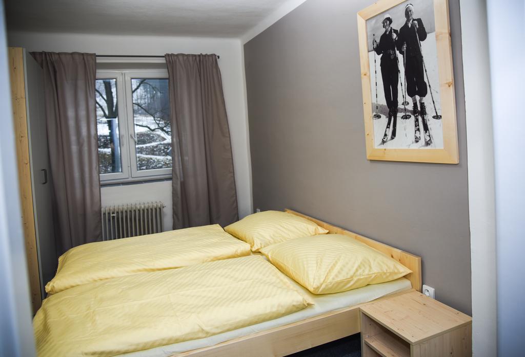 Penzion Kouty Loucna nad Desnou Exterior foto