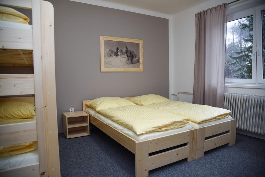 Penzion Kouty Loucna nad Desnou Exterior foto