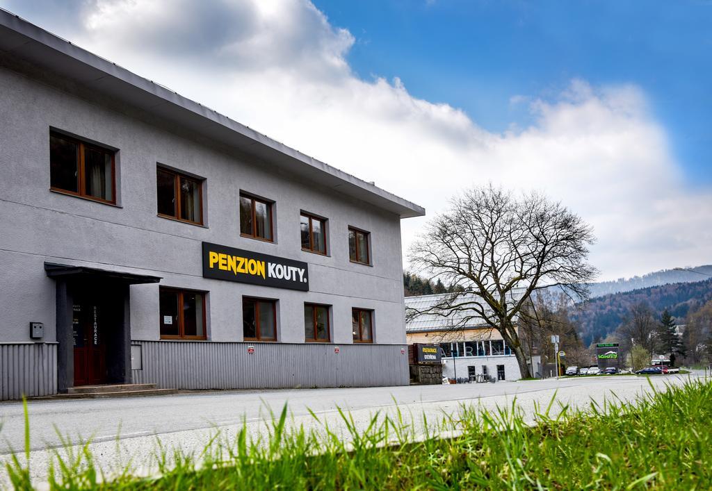 Penzion Kouty Loucna nad Desnou Exterior foto